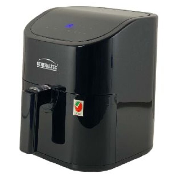 Generaltec Digital Air Fryer 4.5 Liters GKA05BAF Black - Image 3