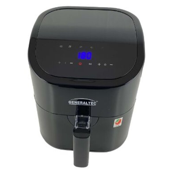 Generaltec Digital Air Fryer 4.5 Liters GKA05BAF Black - Image 5