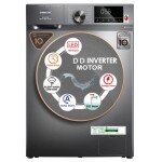 Generaltec GWF11T14K Automatic Front Load Washing Machine 11KG Capacity