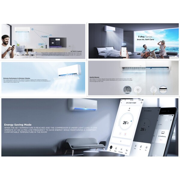 TCL Split AC Inverter 12T3-PRO-2 - Image 5
