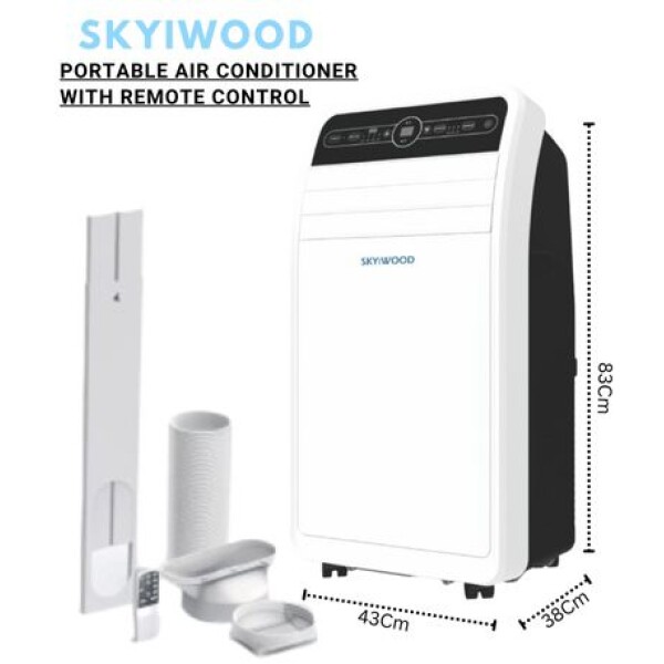 SKYWOOD 1 Ton Portable AC Inverter - Image 4