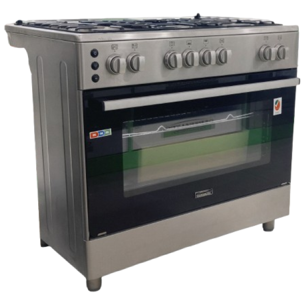 GENERALTEC Cooking Range GCTR98DFF - Image 4