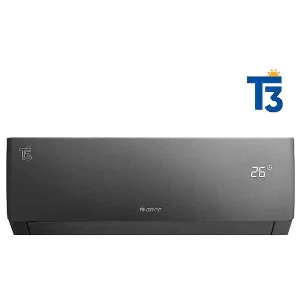 GREE Pular T3 Black 1 TON Inverter Split AC PITH21B-T3
