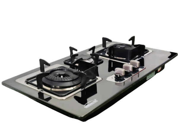 GeneralTec Gas Hob 3 Burners