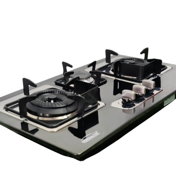 GeneralTec Gas Hob 3 Burners