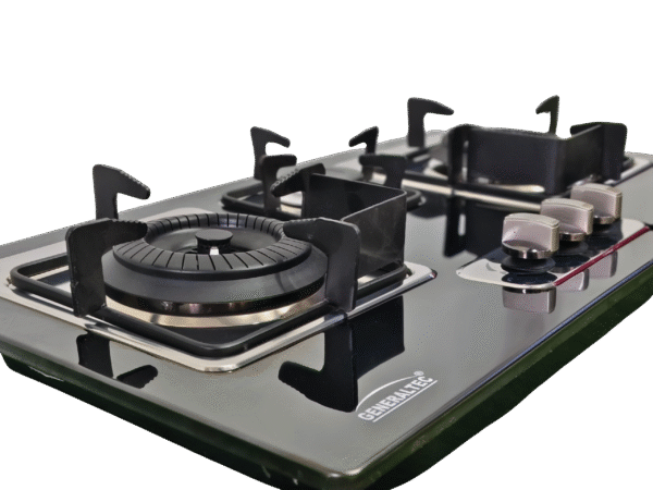 GeneralTec Gas Hob 3 Burners - Image 2