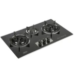 Canon Gas Hob 3 Burners Glass CA-05
