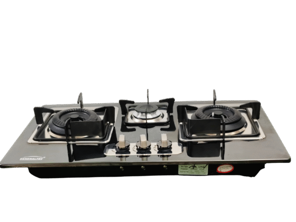 GeneralTec Gas Hob 3 Burners - Image 3