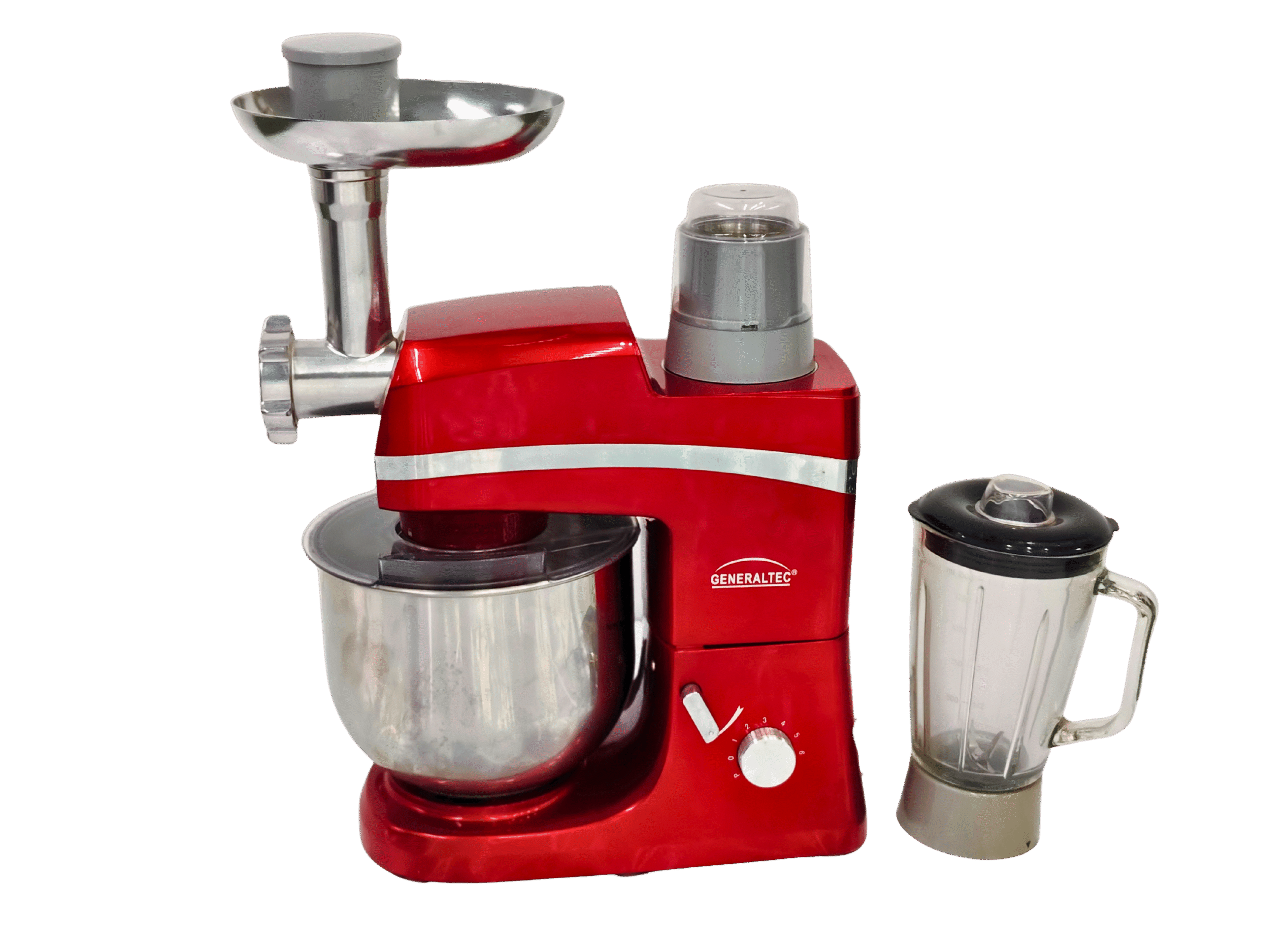 GeneralTec Food Processor Multi Function
