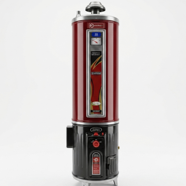 HYPER Electric & Gas Geyser 35Gallons (Supreme Series)