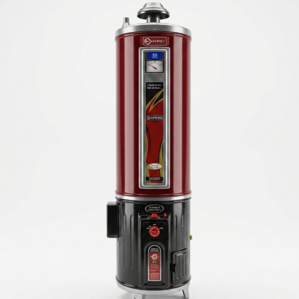 HYPER Electric & Gas Geyser 55Gallons (Supreme Series)